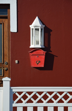 Lamp and Mailbox