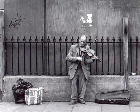 Street Musician (Ireland)
